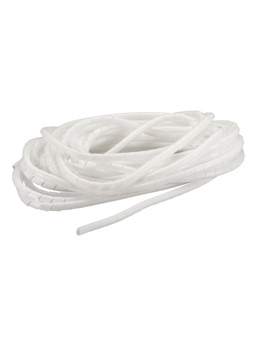 ESPIRAL PARA CABLE 3/8 BLANCO