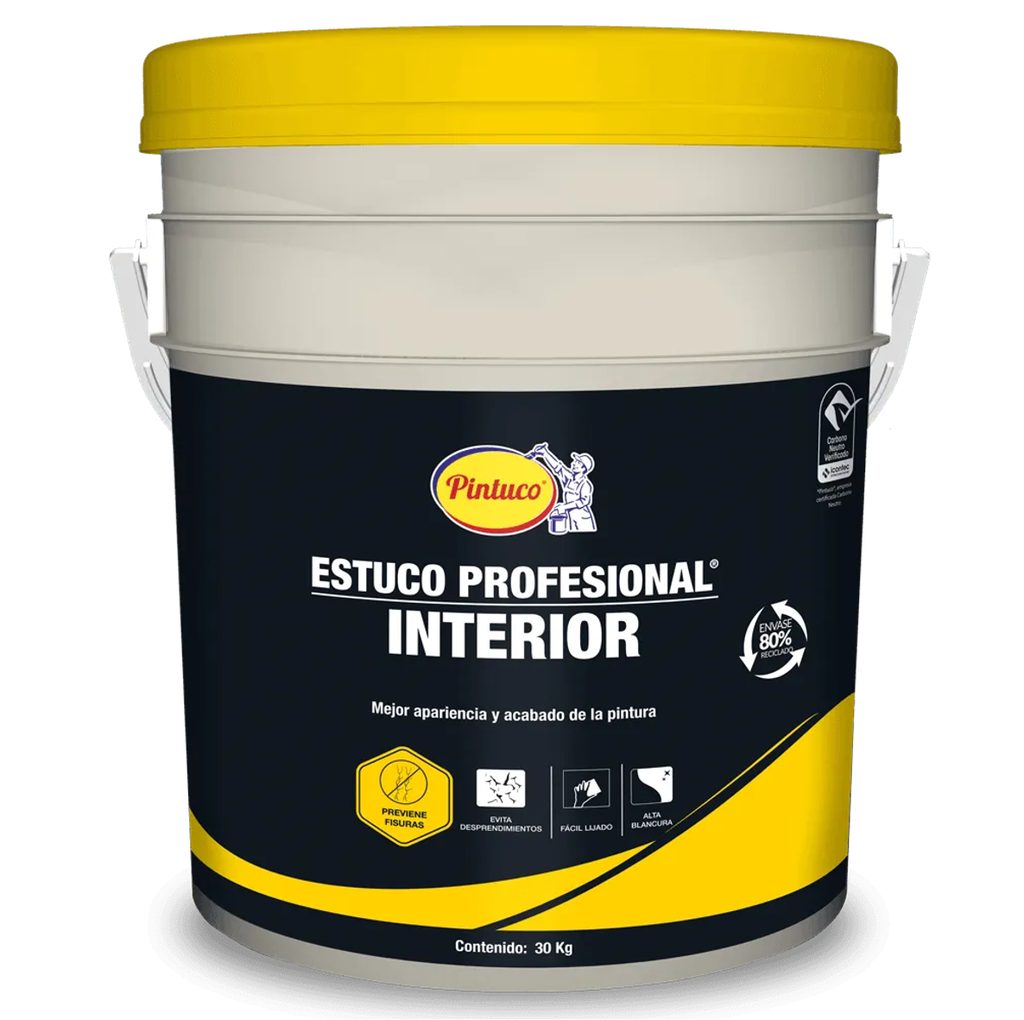 ESTUCO INTERIOR PINTUCO 17060 BALDE