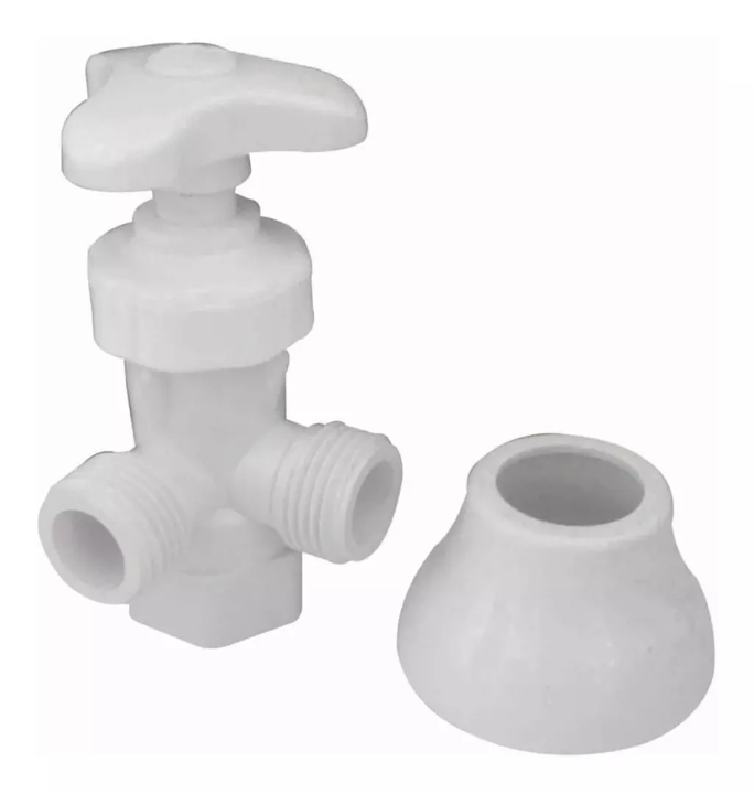 VALVULA DE REGULACION DOBLE PLASTGRIFOS