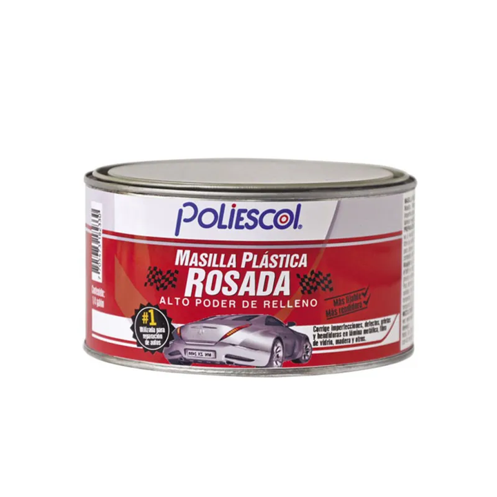 MASILLA ROSADA 1/8 POLIESCOL