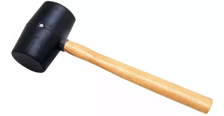 MAZO CHIPOTE CAUCHO TOOLS(# 3) (16 OZ) (1 LB )