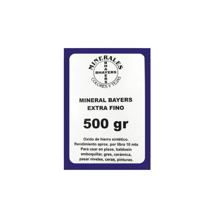 MINERAL AZUL BAYER X 1LB