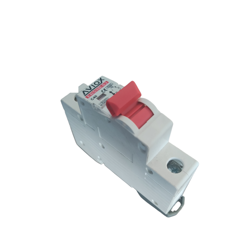 BREAKER ELECTRICO PARA RIEL SENCILLO 16A CILES /AVIOX