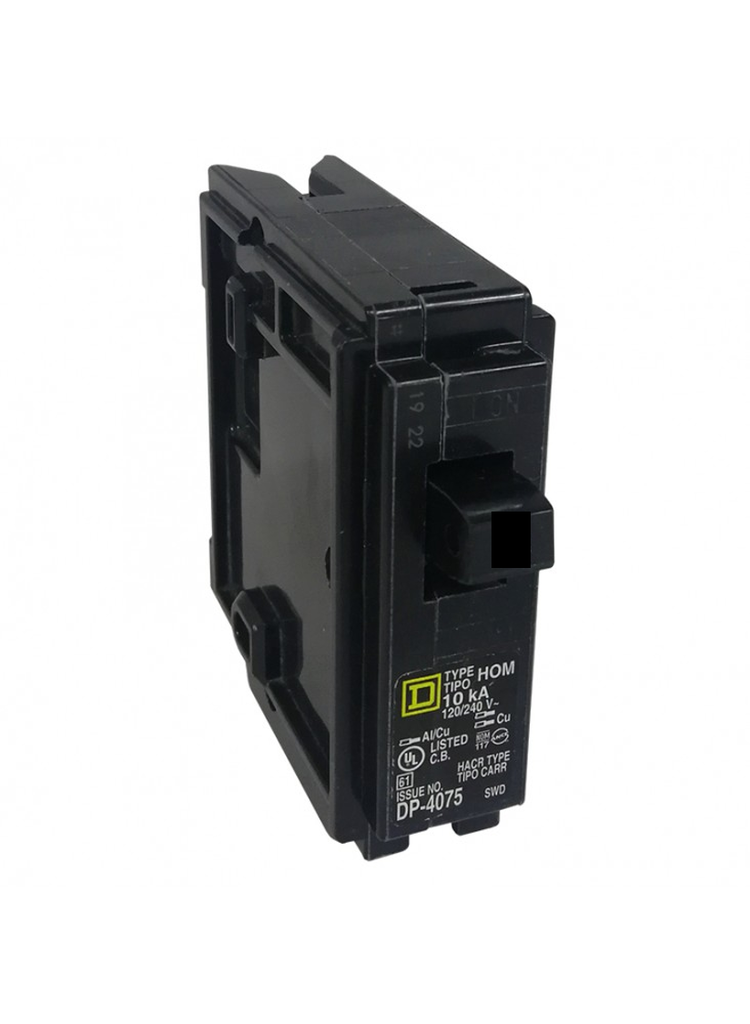 BREAKER ELECTRICO INCRUSTAR THQL 15A SQ UNIDAD