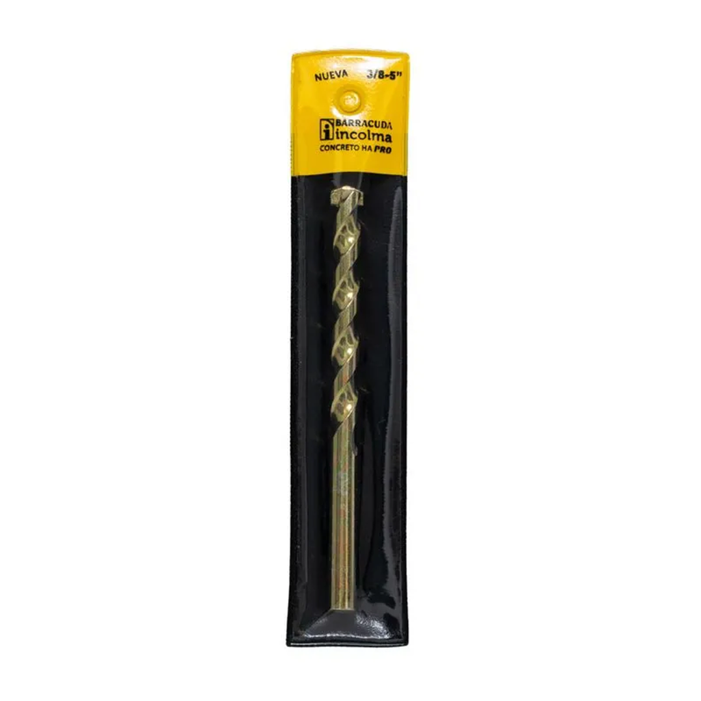 BROCA PARA CONCRETO 3/8" INCOLMA