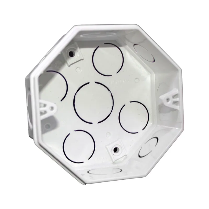 CAJA CONDUIT PVC OCTAGONAL PAVCO
