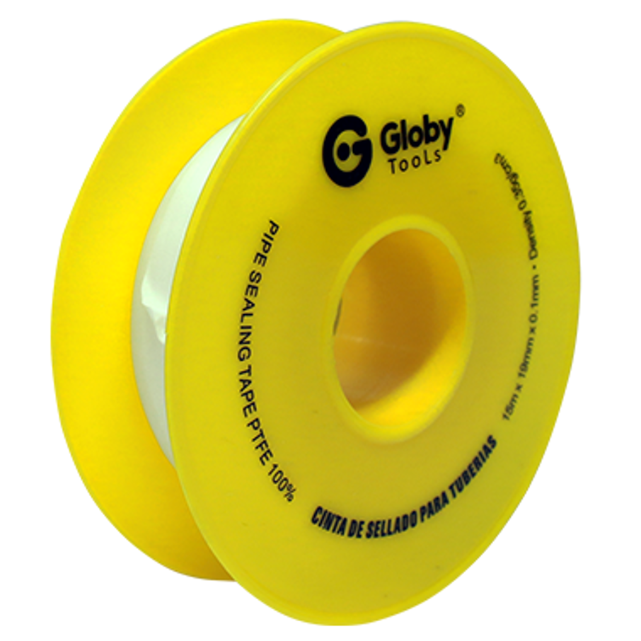 CINTA TEFLON INDUSTRIAL 3/4" X 15 MTS IMPORTADA
