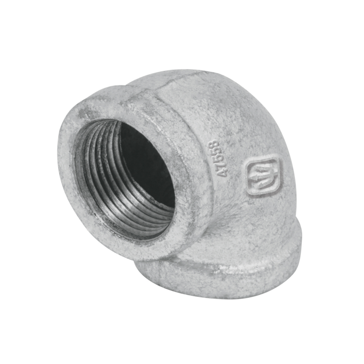 CODO GALVANIZADO 3/8"