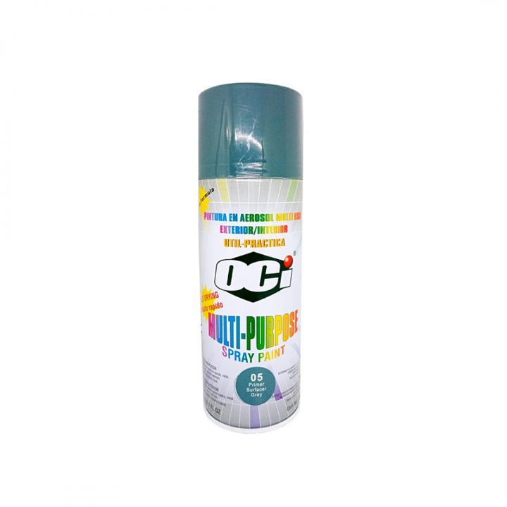PINTURA AEROSOL OCI ANTICORROSIVO GRIS #05