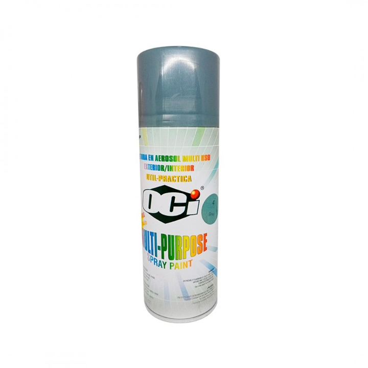 PINTURA AEROSOL OCI GRIS #04