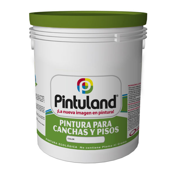 PINTURA PARA CANCHAS BLANCO PINTULAND GALÓN