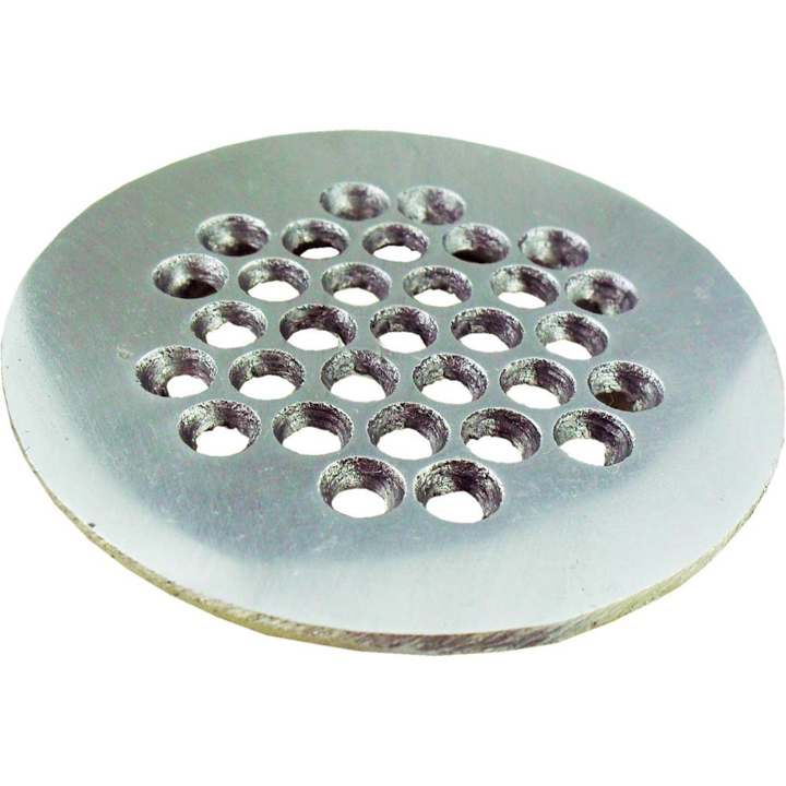 REJILLA PLANA ALUM ROTULADA 5 X 4"