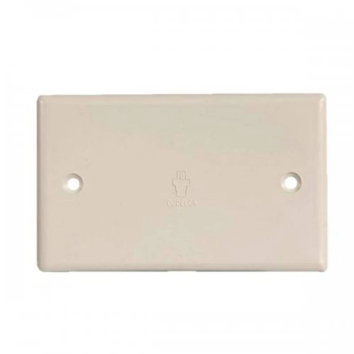 TAPA CIEGA PVC CODELCA 2X4