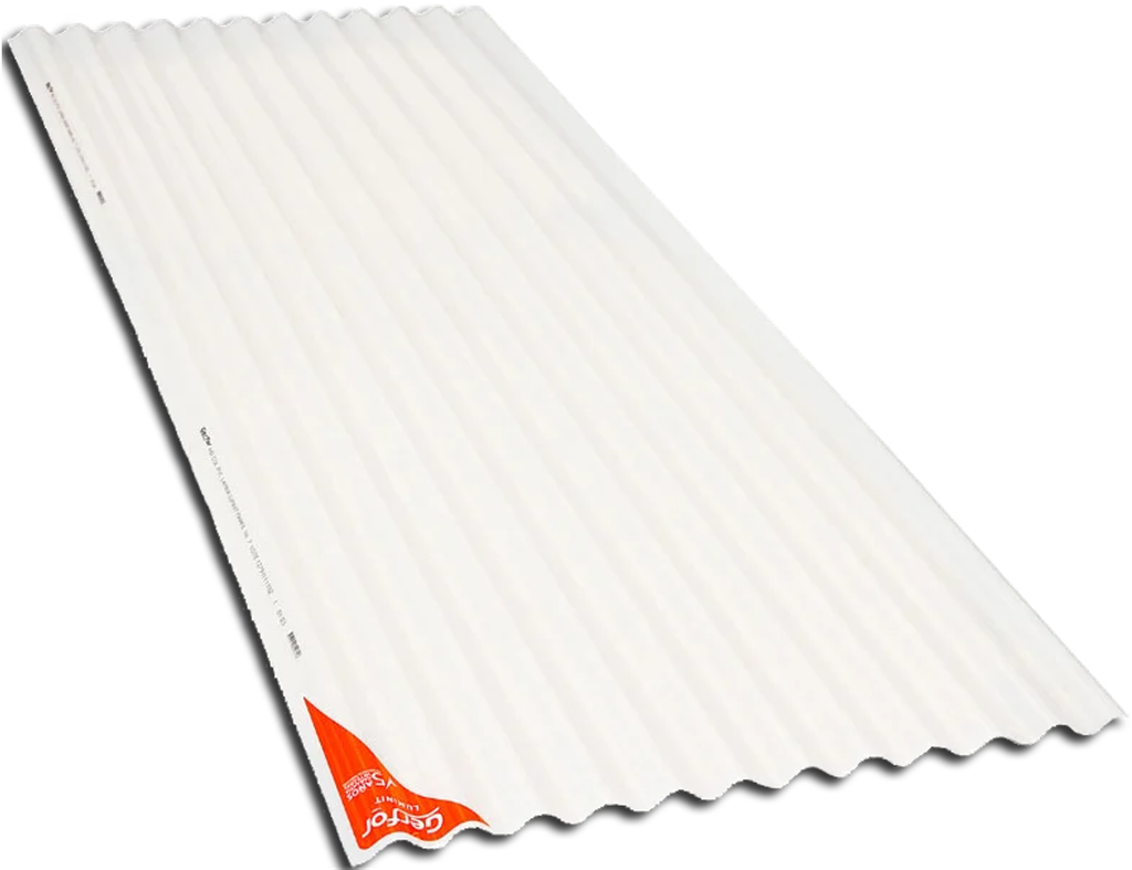 TEJA LUMINIT GERFOR TIPO ZINC MARFIL 2.44 MT