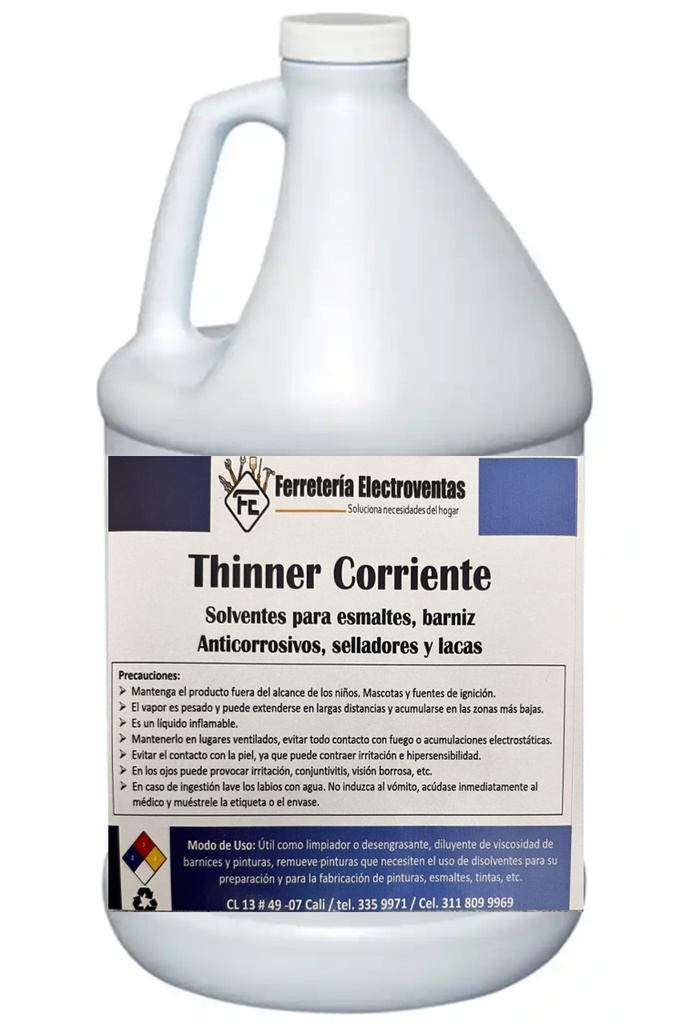 THINNER CORRIENTE X GALON