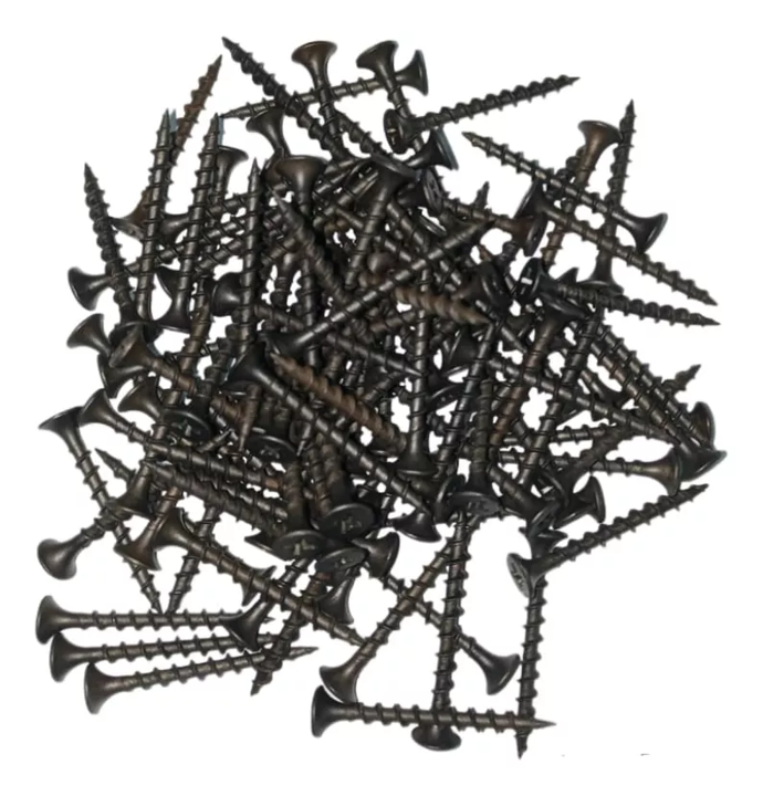 TORNILLO DRYWALL 10 X 2-1/2" X 50UND