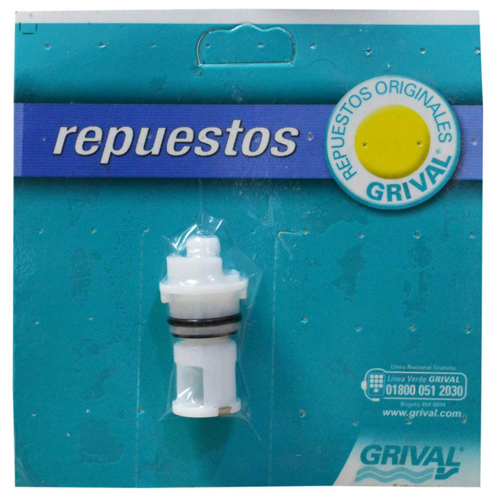 VASTAGO LAVAMANOS CIERRE RAPIDO 90° CON PLATINA GRIVAL 019090001