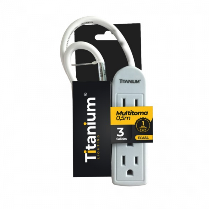 MULTITOMA 3 SALIDAS TITANIUM
