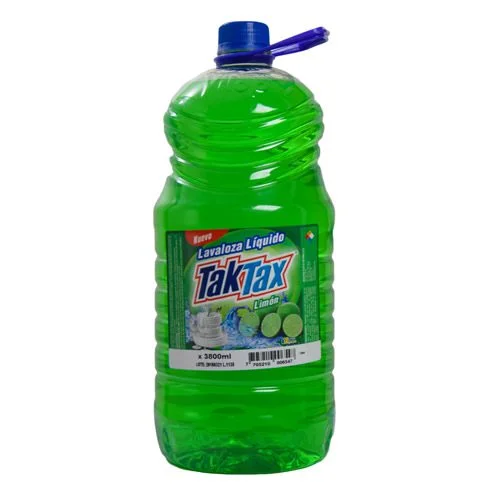 LAVALOZA LIQ TAK-TAX LIMON X 3.800ML