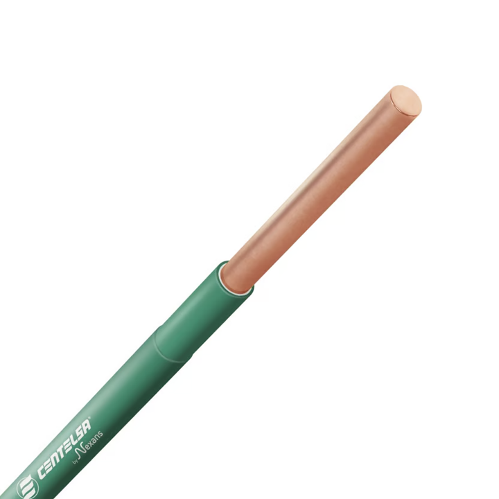 ALAMBRE CENTELSA #12 VERDE X MT