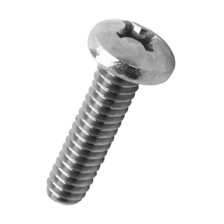 TORNILLO ESTUFA REDONDA ZINC 1/4X3"