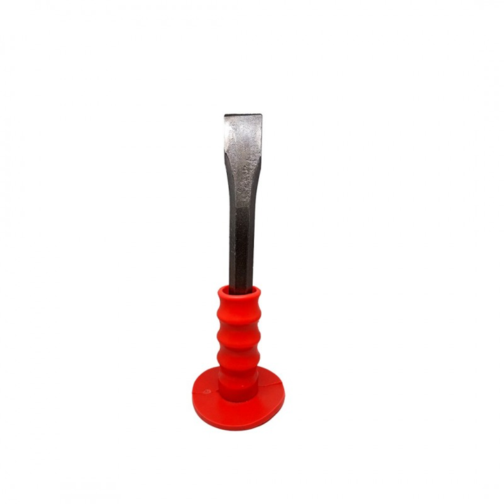 CINCEL PALA 1/2" X 8" C/ PROTECTOR COLORES IMPORTADO