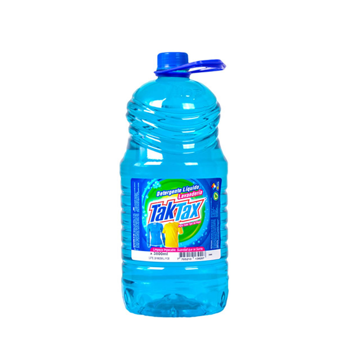 DETERGENTE LIQUIDO LAVANDERIA X 3.800ML