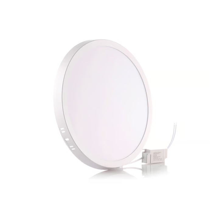 PANEL LED REDONDO SOBREPONER 24W - MERCURY