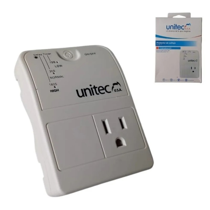 PROTECTOR DE VOLTAJE I-487 UNITEC