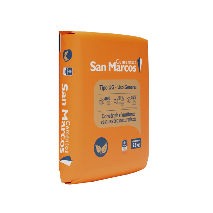 CEMENTO GRIS SAN MARCOS X 25KG
