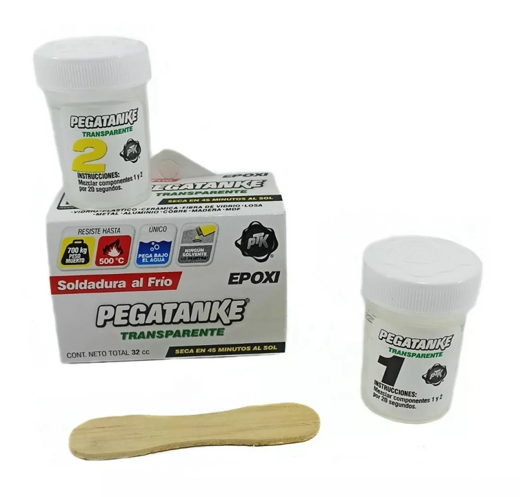 PEGATANQUE ORIGINAL EPOXICO TRANSPARENTE