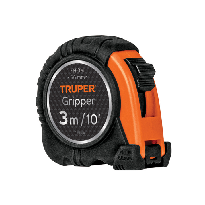 FLEXOMETRO X 3MTS ENCAUCHETADO TRUPER
