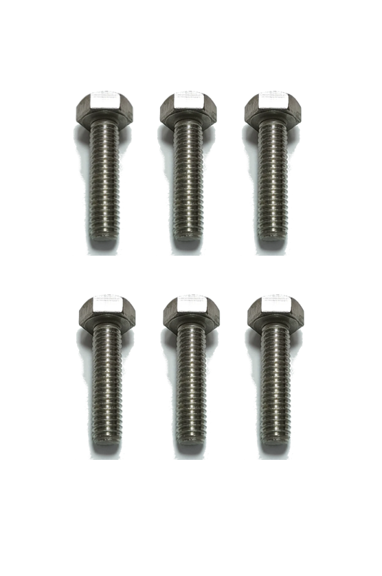 TORNILLO R/ ORDINARIA 1/4 X 3/4" X 6UND