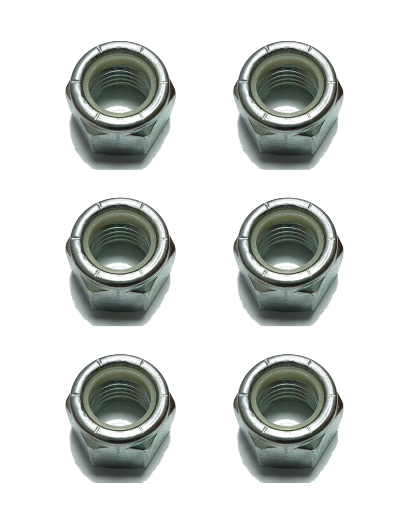 TUERCA SEGURIDAD R.O 7/16" X 6 UND