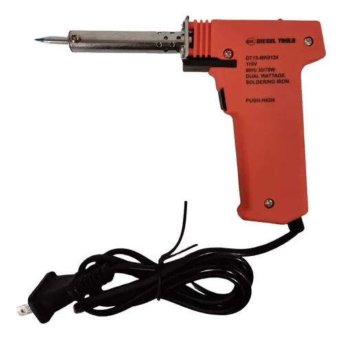 CAUTIN TIPO PISTOLA PARA SOLDAR (30W/70W) DIESEL TOOLS