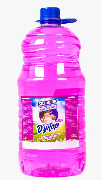SHAMPOO ROPA DELICADA D`YILOP FLORAL X GALON