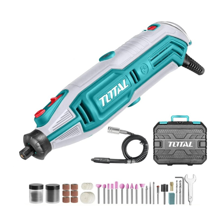 MOTO TOOL MINI 130W V/VARIABLE INCLUYE 109 PZS TOTAL (UTG513326)