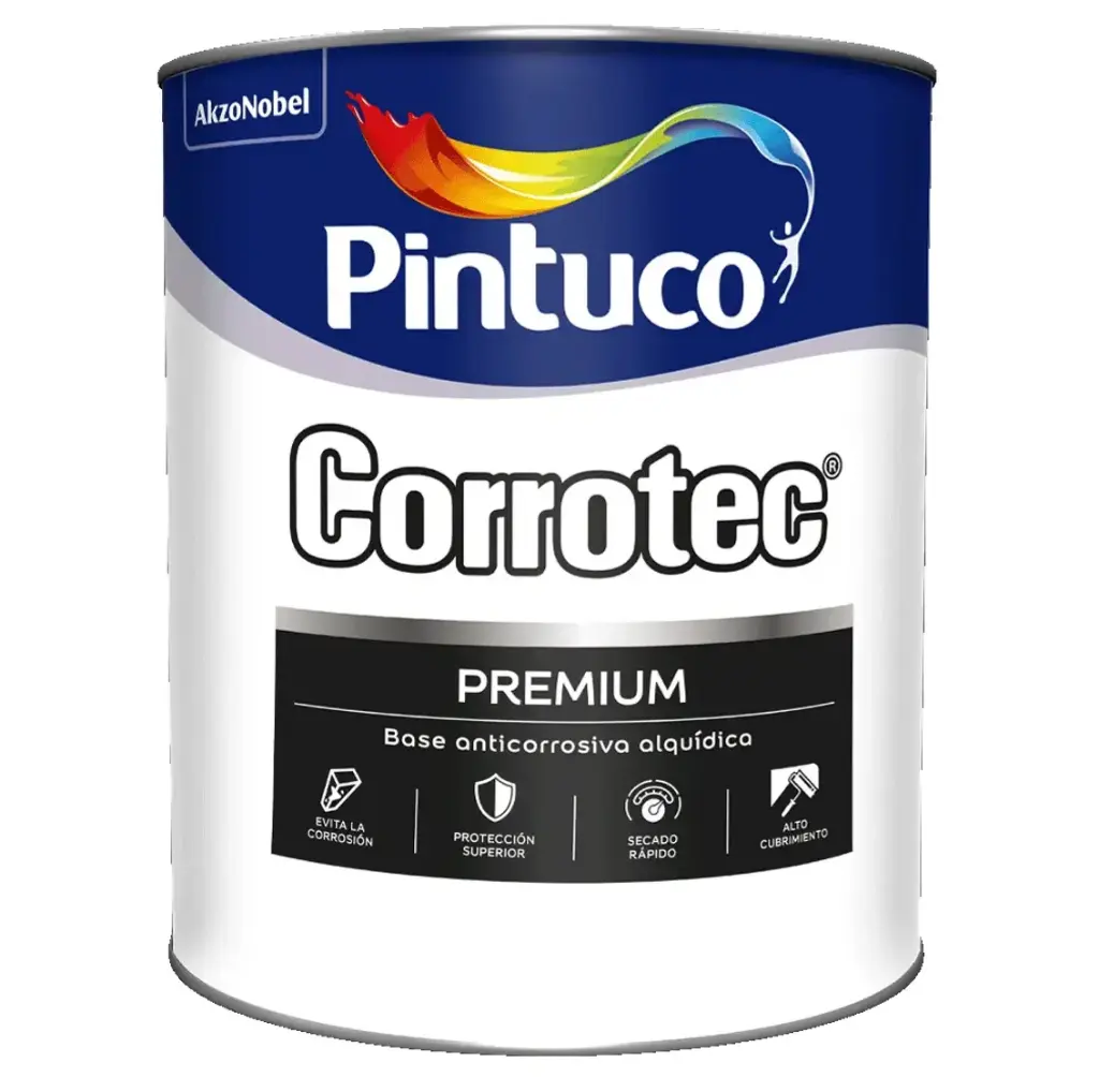 ANTICORROSIVO BLANCO 508 PREMIUM GALÓN PINTUCO