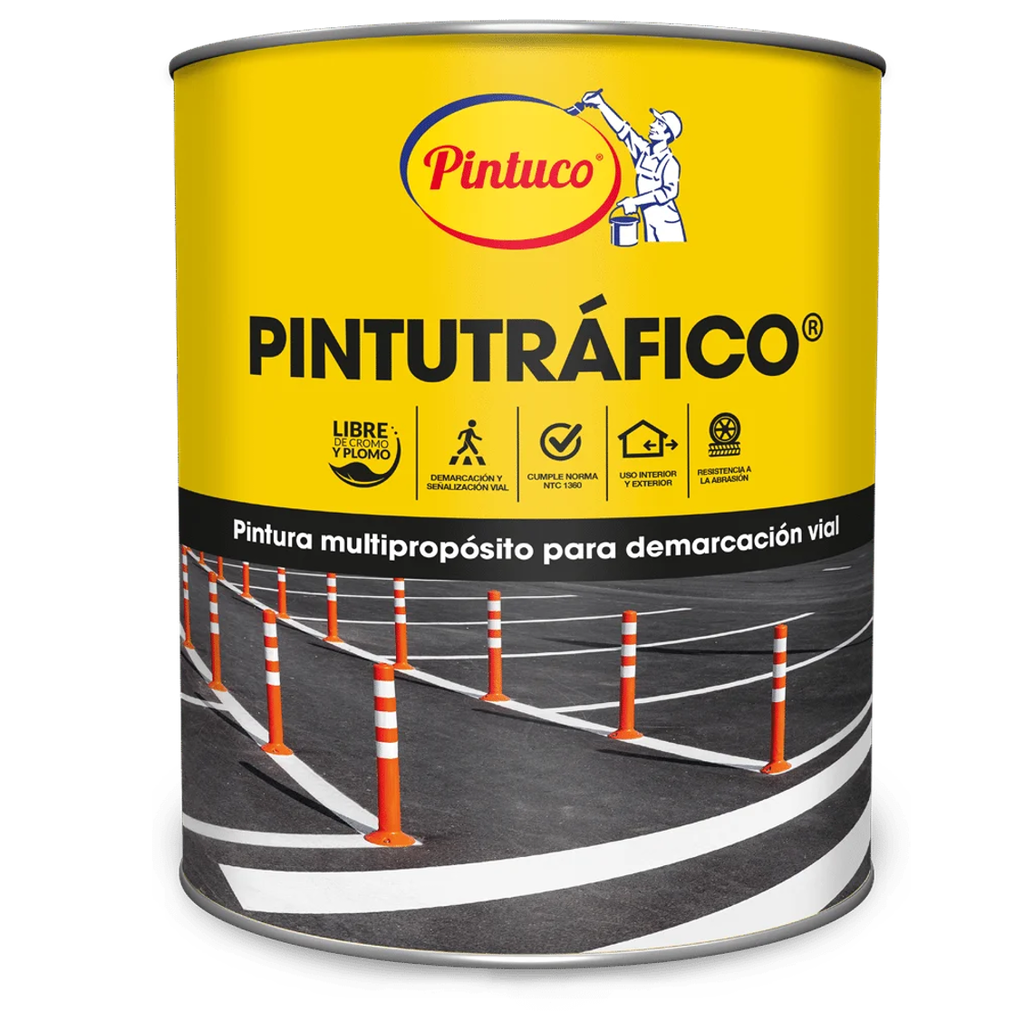 TRAFICO BLANCO 653 PINTUCO GALON