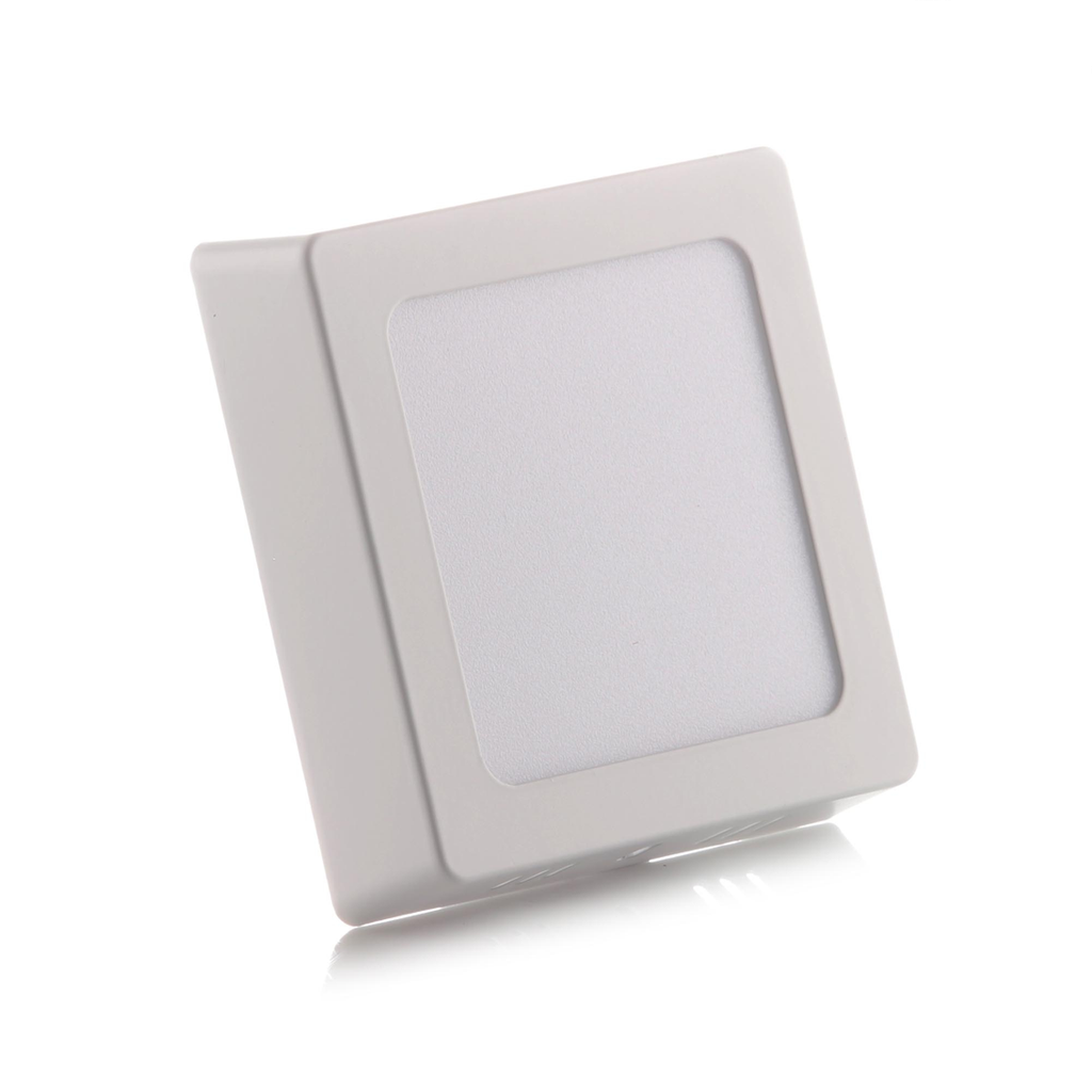 PANEL LED CUADRADO SOBREPONER 6W MERCURY