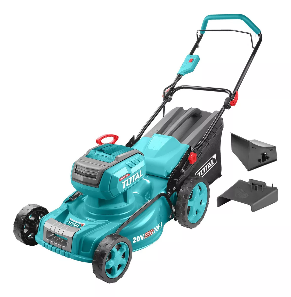 CORTADORA DE CESPED 18" 40V BATERIA Y CARGADOR NO INCLUIDO INDUSTRIAL SUPER TOTAL (TLMLI20185)