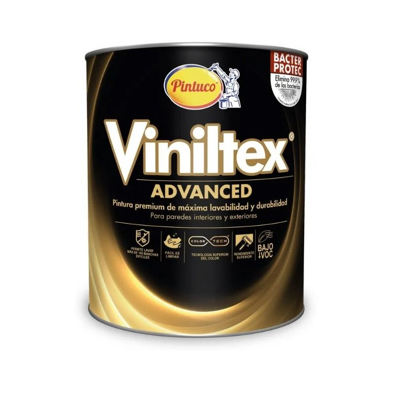 VINILTEX AVELLANA BOREAL PINTUCO 1/4