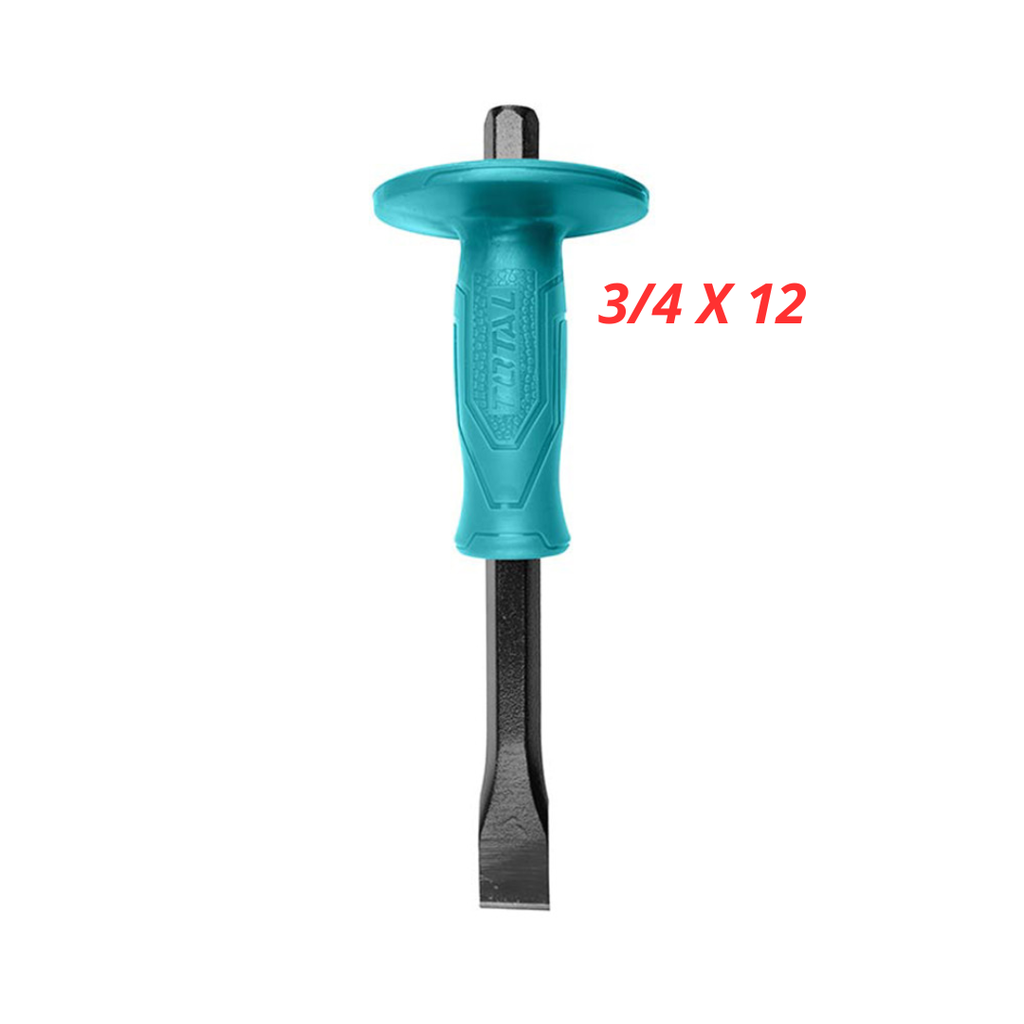 CINCEL PLANO 3/4 X 12" 18 X 300 X 24 MM TOTAL (THT4211226)