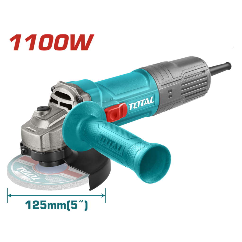 PULIDORA 5" 1100W INDUSTRIAL TOTAL (UTG11012536)