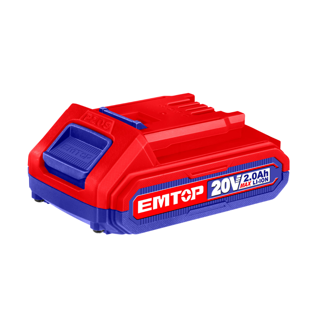 BATERIA 20V/2.0Ah ION DE LITIO EMTOP EBPK20011