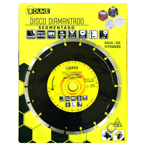 [11587] DISCO DIAMANTADO SEGMENTADO 9" IMPORTADO