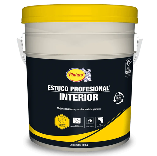 [11840] ESTUCO INTERIOR PINTUCO 17060 BALDE