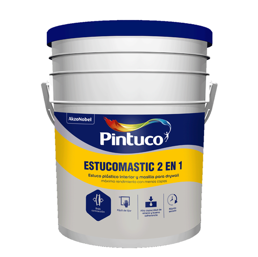 [11847] ESTUCO MASTIC 18070 PINTUCO CUÑETE