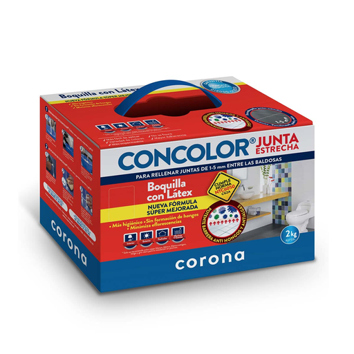 [11923] FRAGUA NEGRO PROFUNDO CONCOLOR X 2KG
