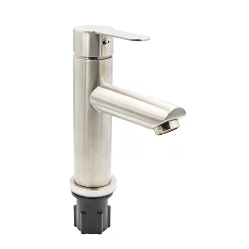 [12056] LLAVE LAVAMANOS MONOMANDO TIPO INOX TAUMM